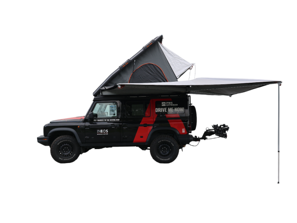 Markise Shadow Awning 270° von Alu-Cab